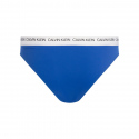 Spodní díl plavek KW0KW00658-CHQ modrobílá - Calvin Klein