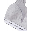 Vyztužená bralette s žerzejí O97C04JR04P H905 šedá - Guess