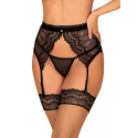 Krajkový podvazkový pás Isabellia garter belt - Obsessive