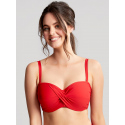 Dámský vrchní díl plavek  Anya Riva Bandeau červené SW1303 - Panache