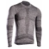 Pánské termo triko s dlouhým rukávem Slim fit 201777 Šedá melange - IRON-IC