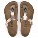 Dámské nazouváky / žabky Gizeh BS 1023943 Hnědá - Birkenstock