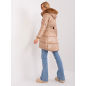 Dámská bunda NM KR TR8173.96P světle hnědá - FPrice