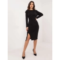 Dámské šaty DHJ SK 18203.40 Černá - FPrice