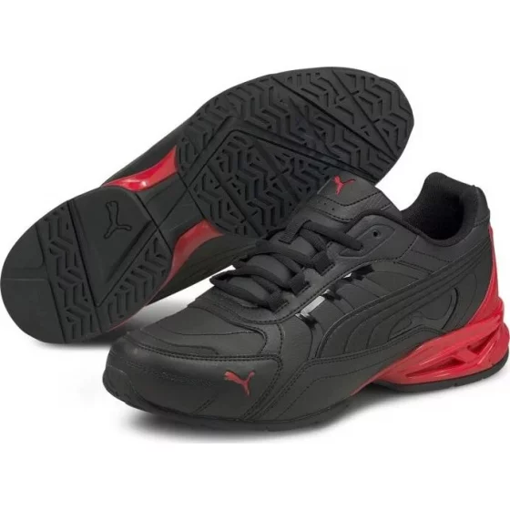 Pánské sportovní boty Respin Sl M 368846 07 Černá s červenou - Puma