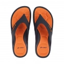 Pánské žabky Cape XVIII AD M 83631-AZ149 Tmavě modrá s oranžovou - Rider