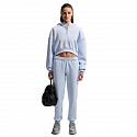 Dámské fleecové kalhoty FZ7626-407 sv.modré - Nike