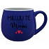MILUJU TĚ MAMI - modrý keramický hrníček 300 ml