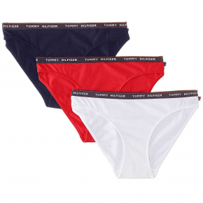 Kalhotky 3pcs UW0UW00043 vícebarevná T|O Tommy Hilfiger