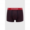 Set boxerek a ponožek U1BG01K6YW1 - P70V - Červenomodrá - Guess