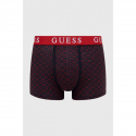 Set boxerek a ponožek U1BG01K6YW1 - P70V - Červenomodrá - Guess