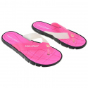 Dámské žabky Bali 479 37 růžová s černou - Aqua-Speed