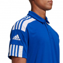 Pánské fotbalové tričko Squadra 21 Polo M GP6427 Královská modř - Adidas