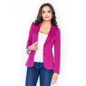 Dámské sako M085 Fuchsia - Figl