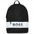 Batoh s logem Boss J20366-09B černý - Boss