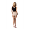 Dámské kalhotky Amber maxi high beige - Julimex