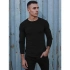 Pánský svetr wx2226 černý - DStreet