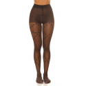 Sexy punčocháče SH6414 s potiskem "Srdce" - InStylefashion