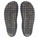 Unisex žabky Cairns Oranžová-hnědá-černá - Gumbies