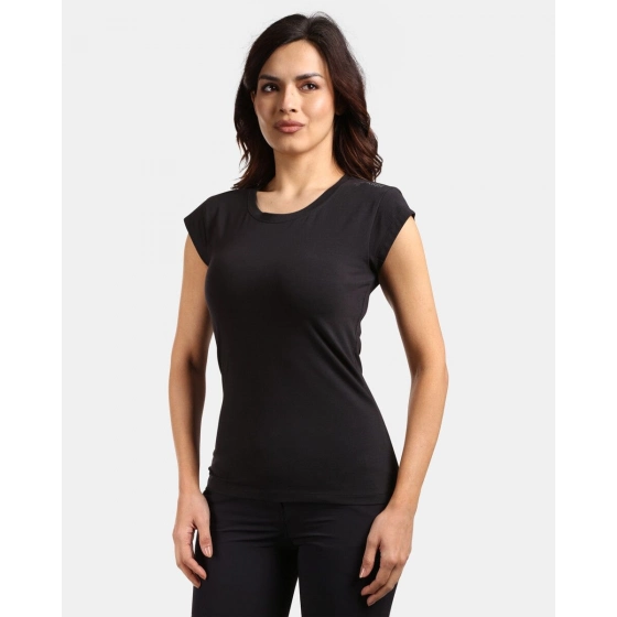 Dámské sportovní tričko Promo-W černé - Kilpi