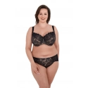 Dámská podprsenka bez kostice BSM534 černá - Gaia