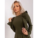 Dámské šaty EM SK HW 20 395.34P khaki - Lily Rose