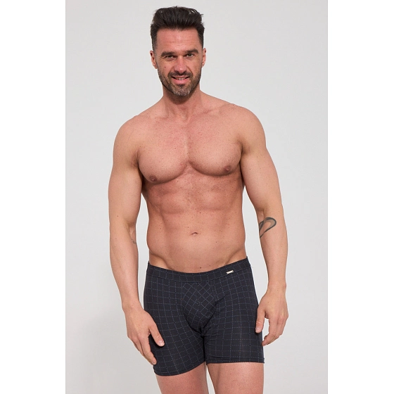 Pánské boxerky PRIME 904/138 tmavě šedé - Cornette