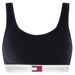 Dámská sportovní podprsenka Velour UW0UW02393-DW5 - Tommy Hilfiger