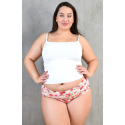 Dámské kalhotky Poppies Maxi panty - Julimex