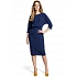 Dámské šaty M360 tmavě modré - MOE