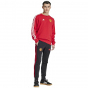 Pánské teplákové kalhoty M IT4179 černo-červené - Adidas