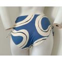 Dámské plavkové kalhotky Summer Allure Midi X 0032 modré - Triumph