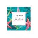 Kalhotky Sea Stars Simple Maxi zeleno-červené - Julimex