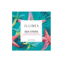 Kalhotky Sea Stars Simple Maxi zeleno-červené - Julimex