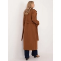 Dámský kabát LK CZ 509786.99 Světle hnědý - LAKERTA
