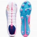 Pánské sportovní fotbal boty Ultra 5 Match Vol.Up FG/MG M 108064-01 Bílá mix - Puma