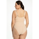 Dámské body 419 Seamless Open Béžová - Julimex