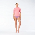 Dámské tričko UV UVER WMNS růžové - Aqua Wave
