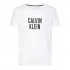 Pánské tričko s krátkým rukávem KM0KM00750-YCD - Calvin Klein