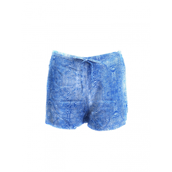 Dámské pyžamové kraťasy QS6029-CMW modrá - Calvin Klein