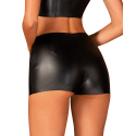Sexy šortky Hermeza shorties black - Obsessive