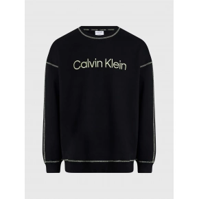 Pánská mikina NM2458E PET černá - Calvin Klein