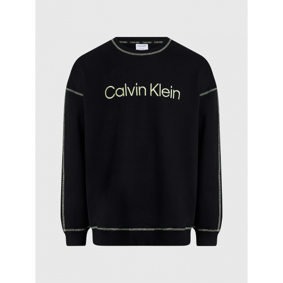 Pánská mikina NM2458E PET černá - Calvin Klein