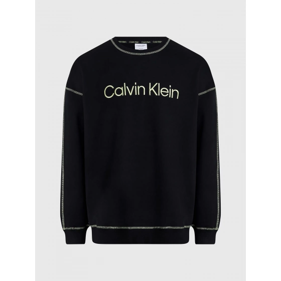 Pánská mikina NM2458E PET černá - Calvin Klein