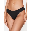 Dámská tanga O3BG14K6YW1 - F68S černo-bílé-růžové - Guess