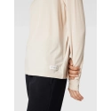 Dámské tričko UW0UW04985 ABH krémové - Tommy Hilfiger