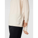 Dámské tričko UW0UW04985 ABH krémové - Tommy Hilfiger