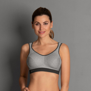 Dámská sportovní podprsenka Extreme Control 5527 254 Šedá - Anita