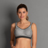 Dámská sportovní podprsenka Extreme Control 5527 254 Šedá - Anita