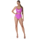Sexy latexové kalhotky 205151 růžové - Koucla